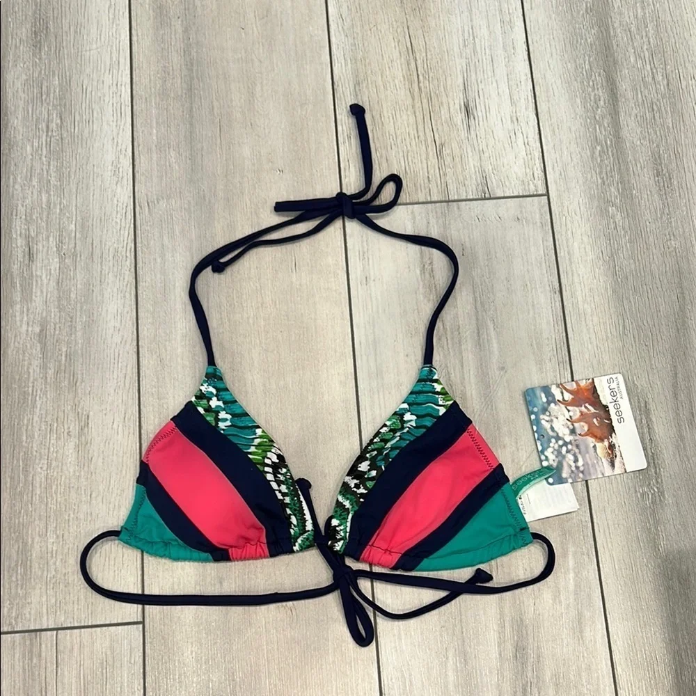 Seekers Australia swim bikini top size 6